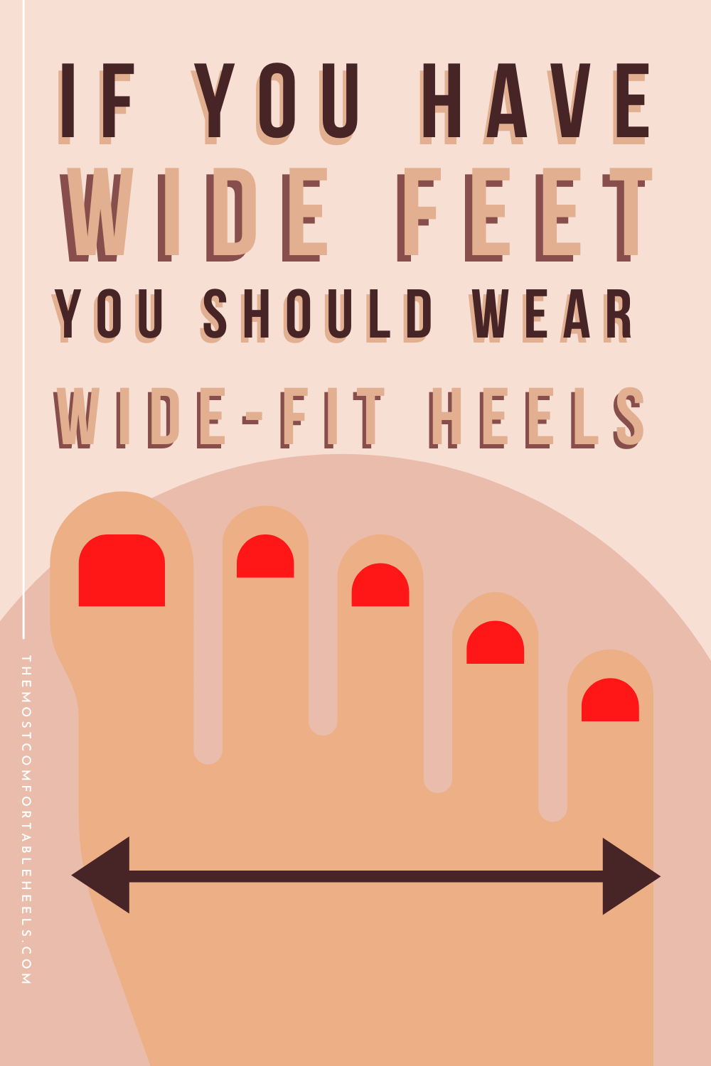 Most comfortable heels for top wide feet